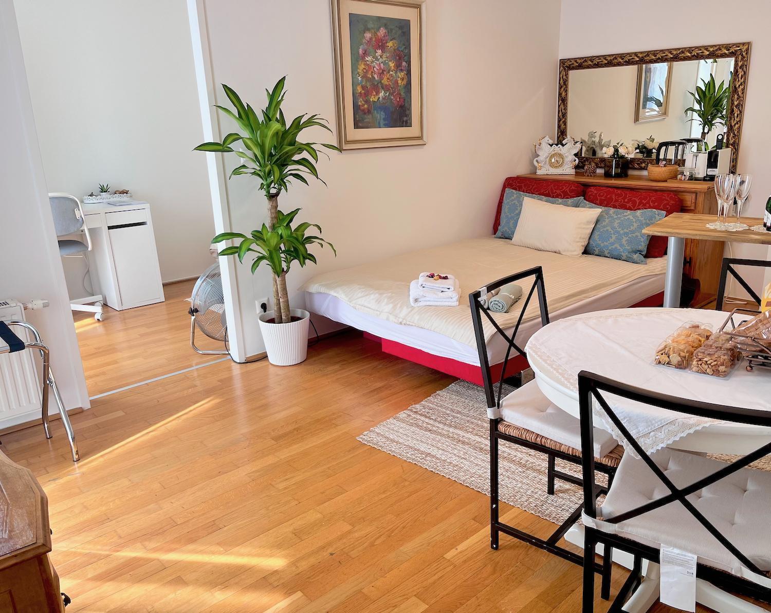 Magic Vienna Balcony Apartment Kültér fotó